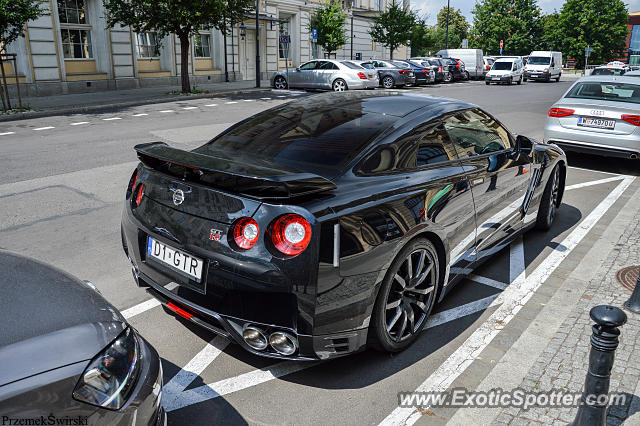 Nissan GT-R spotted in Wrocław, Poland