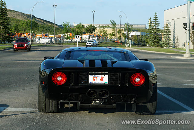 Ford GT spotted in Calgary, Canada