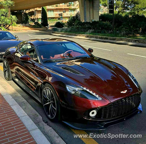 Aston Martin Vanquish spotted in Monaco, Monaco