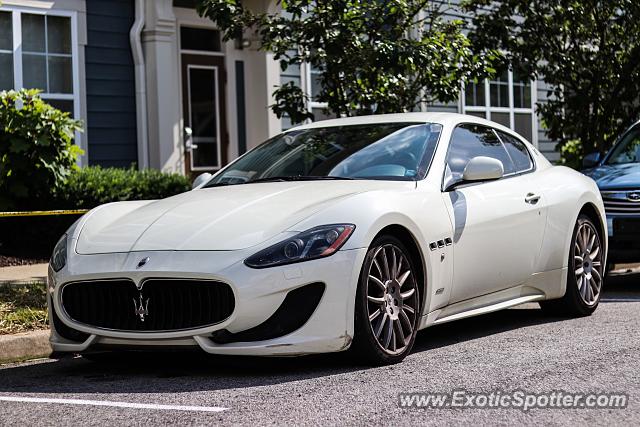Maserati GranTurismo spotted in Bloomington, Indiana