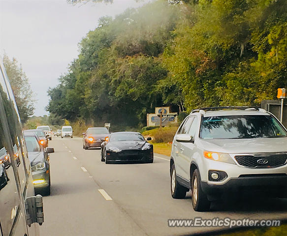 Aston Martin Vantage spotted in Hilton Head, South Carolina