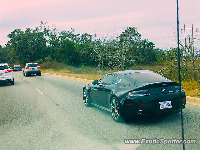 Aston Martin Vantage spotted in Hilton Head, South Carolina