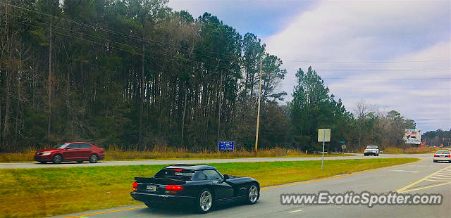 Dodge Viper spotted in Bluffton, South Carolina