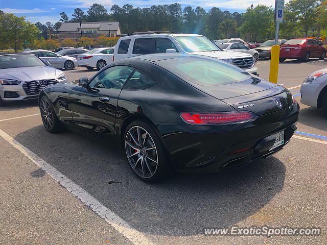 Mercedes AMG GT spotted in Bluffton, South Carolina