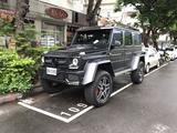 Mercedes 4x4 Squared