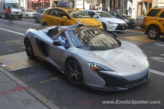 Mclaren 650S spotted in Manhattan, New York
