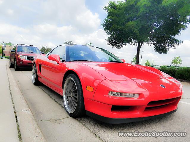 Acura NSX spotted in Plymouth, Minnesota