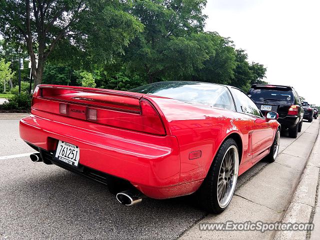 Acura NSX spotted in Plymouth, Minnesota