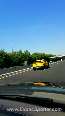 Lamborghini Urus spotted in Austria, Austria