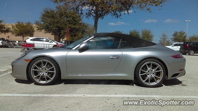 Porsche 911 spotted in Riverview, Florida