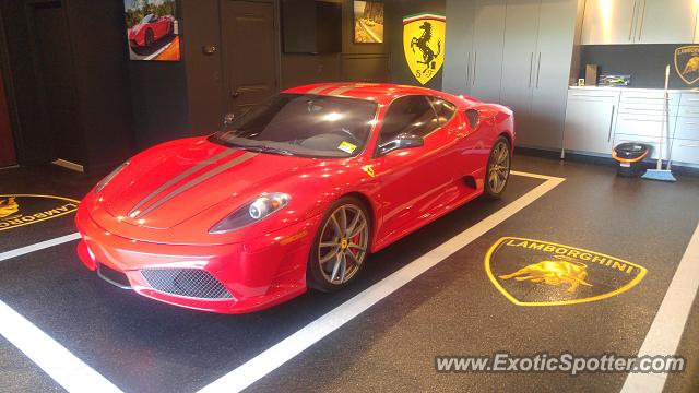 Ferrari F430 spotted in Brick, New Jersey