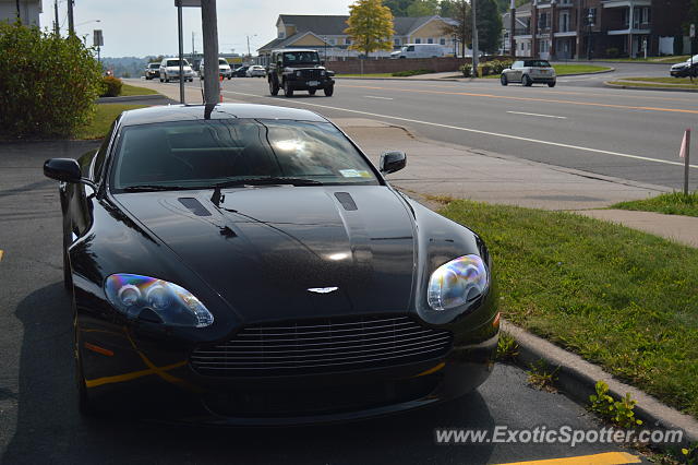 Aston Martin Vantage spotted in Pittsford, New York