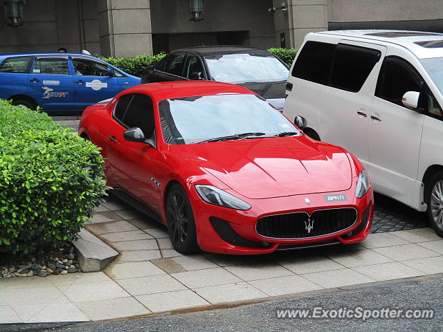 Maserati GranTurismo spotted in Kuala lumpur, Malaysia
