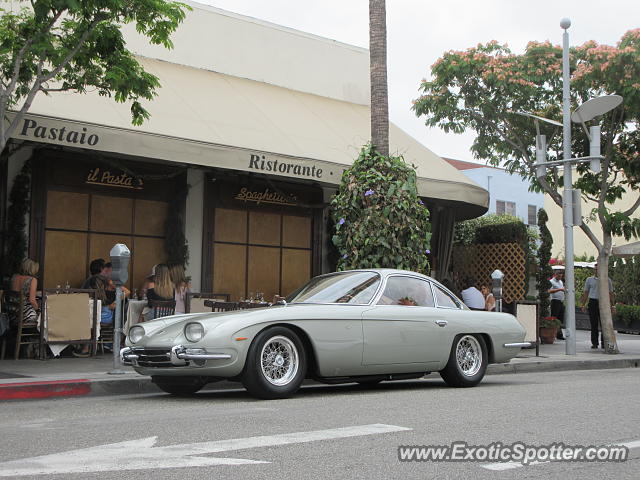 Lamborghini 400GT spotted in Beverly Hills, California