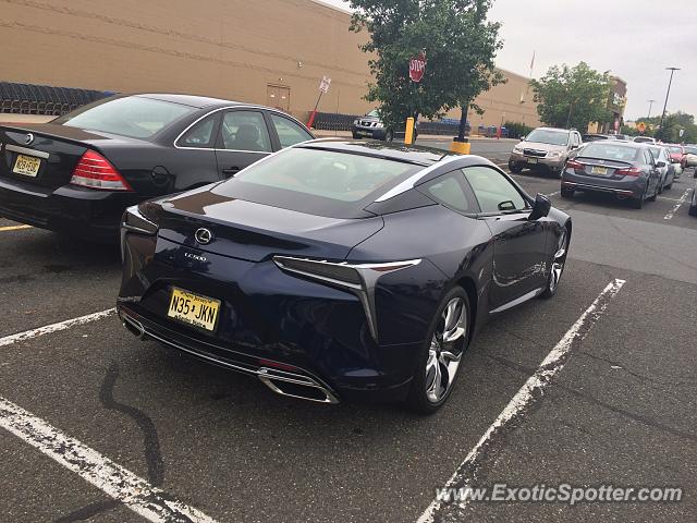 Lexus LC 500 spotted in Mountainside, New Jersey