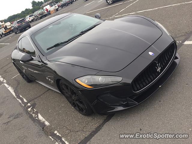 Maserati GranTurismo spotted in Mountainside, New Jersey