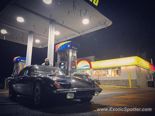 Lotus Europa spotted in Watkins Glen, New York