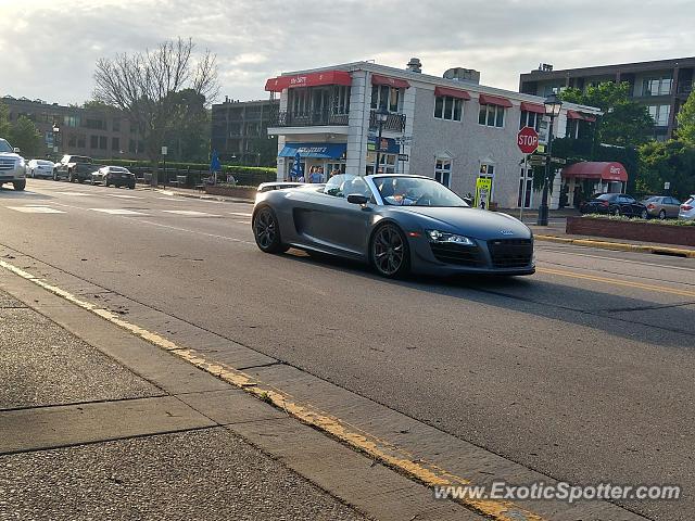 Audi R8 spotted in Plymouth, Minnesota