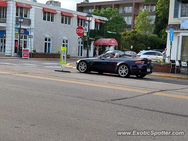 Aston Martin Vantage spotted in Plymouth, Minnesota
