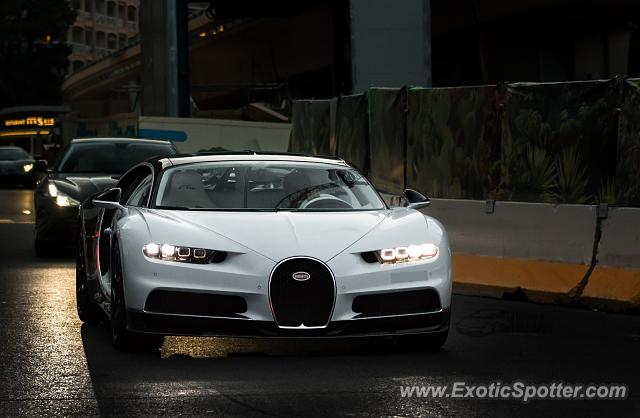 Bugatti Chiron spotted in Monaco, Monaco