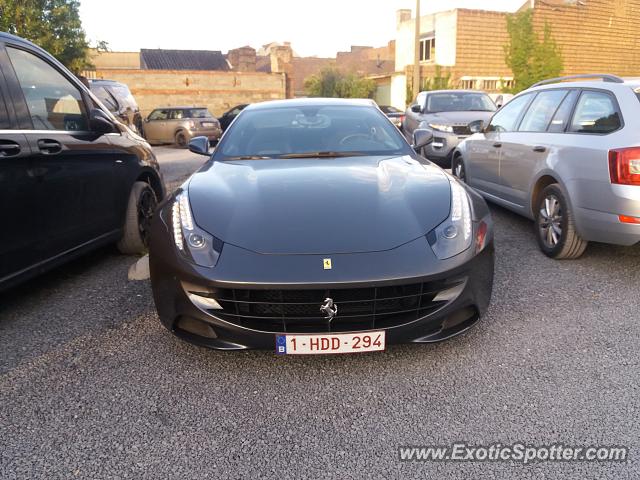 Ferrari FF spotted in Kortrijk, Belgium