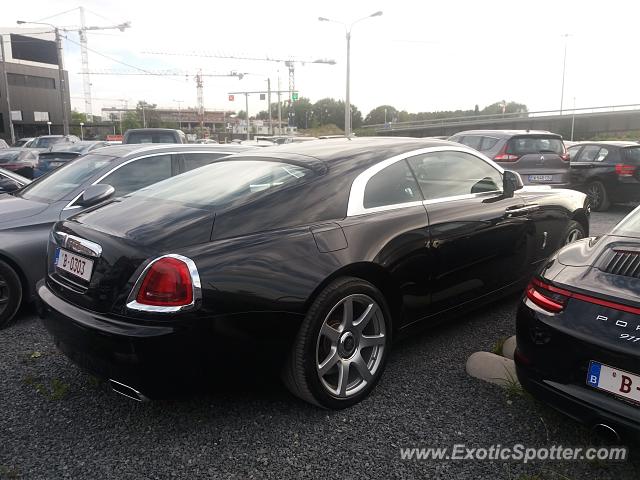 Rolls-Royce Wraith spotted in Kortrijk, Belgium