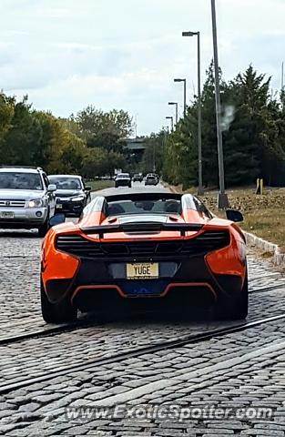 Mclaren 650S spotted in Jersey City, New Jersey