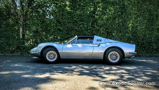 Ferrari 246 Dino spotted in Zurich, Switzerland