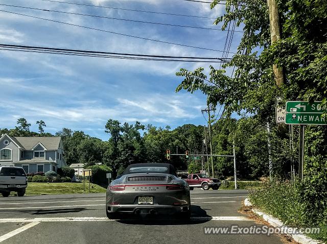 Porsche 911 spotted in Bridgewater, New Jersey