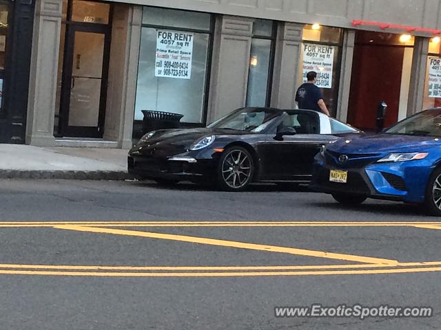 Porsche 911 Turbo spotted in Westfield, New Jersey