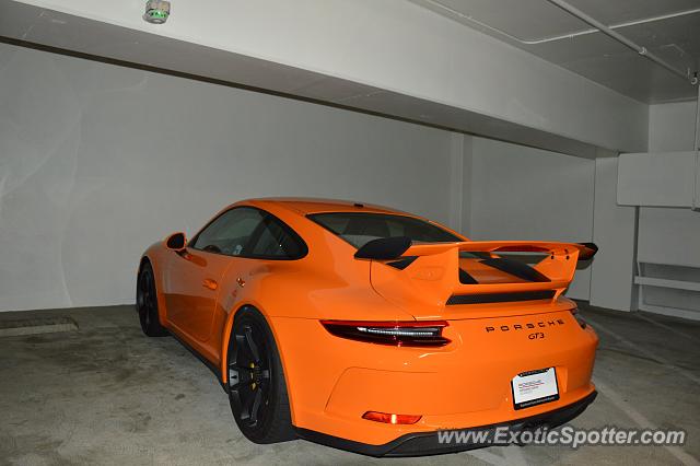 Porsche 911 GT3 spotted in Beverly Hills, California