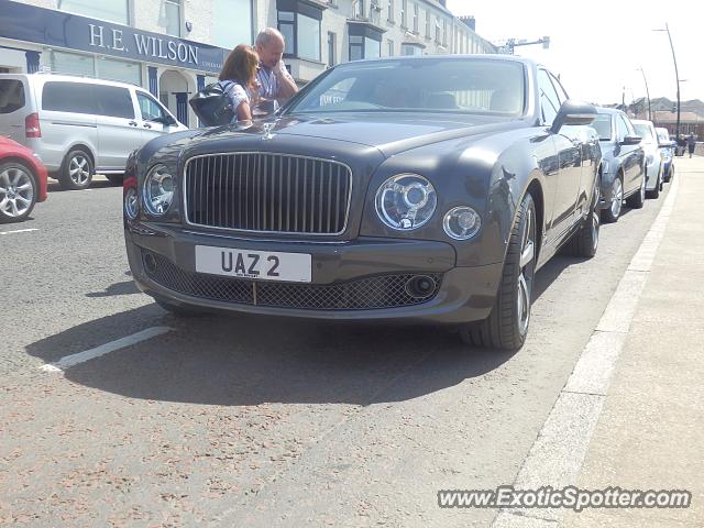 Bentley Mulsanne spotted in Portstewart, United Kingdom