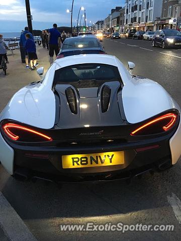Mclaren 570S spotted in Portstewart, United Kingdom