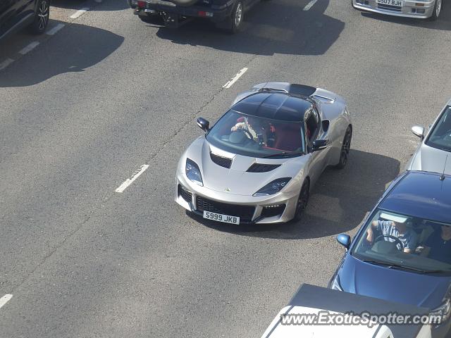 Lotus Evora spotted in Portstewart, United Kingdom