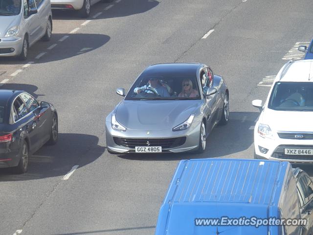 Ferrari GTC4Lusso spotted in Portstewart, United Kingdom