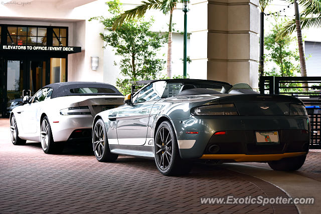 Aston Martin Vantage spotted in Jupiter, Florida