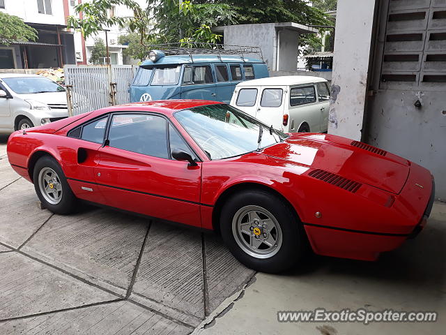 Ferrari 308 spotted in Tangerang, Indonesia