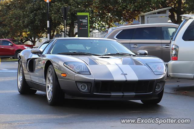 Ford GT spotted in Auckland, New Zealand