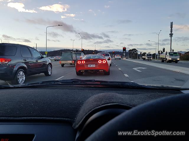 Chevrolet Corvette Z06 spotted in Canberra, Australia