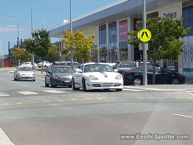 Porsche 911 GT3 spotted in Canberra, Australia
