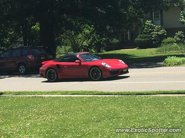 Porsche 911 spotted in Scotch Plains, New Jersey