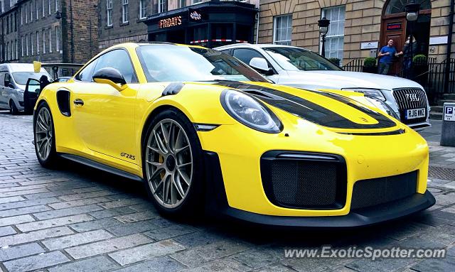 Porsche 911 GT2 spotted in Edinburgh, United Kingdom