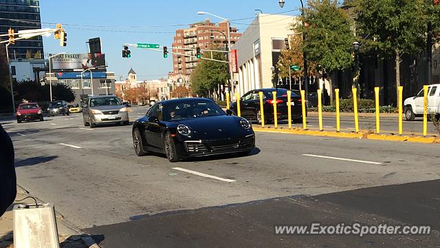 Porsche 911 spotted in Atlanta, Georgia