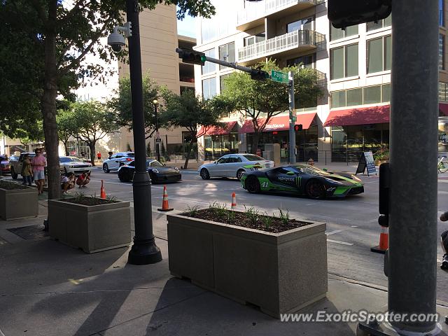 Ford GT spotted in Dallas, Texas