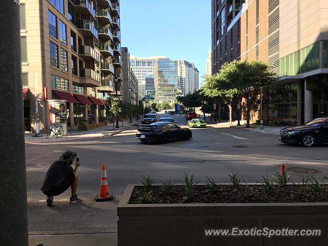 Ford GT spotted in Dallas, Texas
