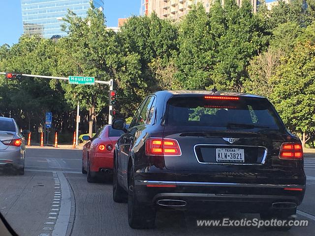 Ferrari 612 spotted in Dallas, Texas