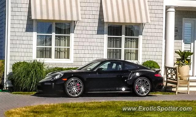 Porsche 911 Turbo spotted in Deal, New Jersey