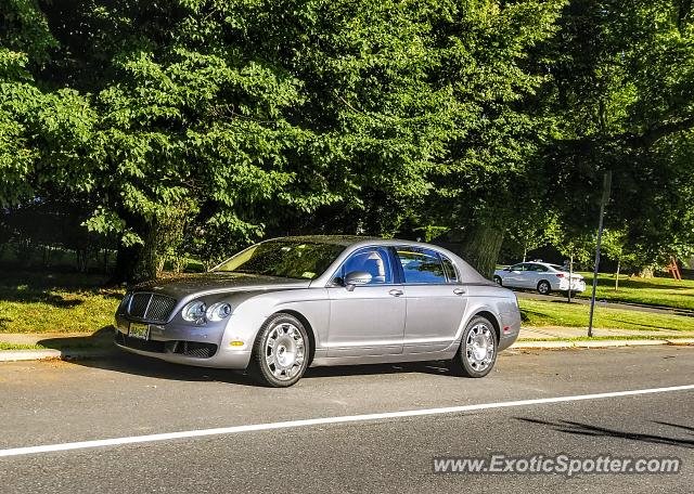 Bentley Flying Spur spotted in Deal, New Jersey