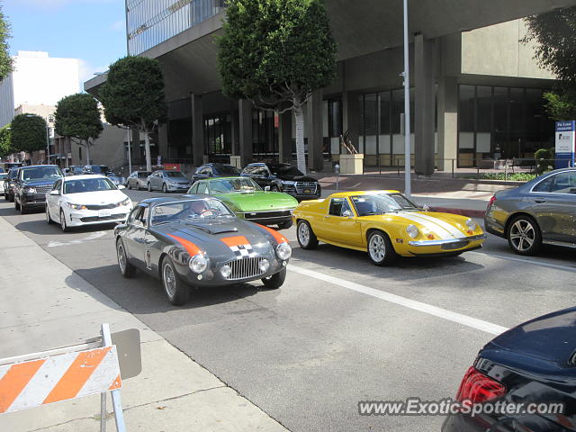Lotus Europa spotted in Beverly Hills, California
