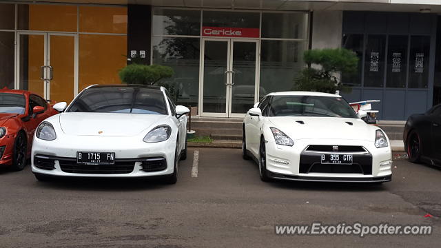 Nissan GT-R spotted in Tangerang, Indonesia